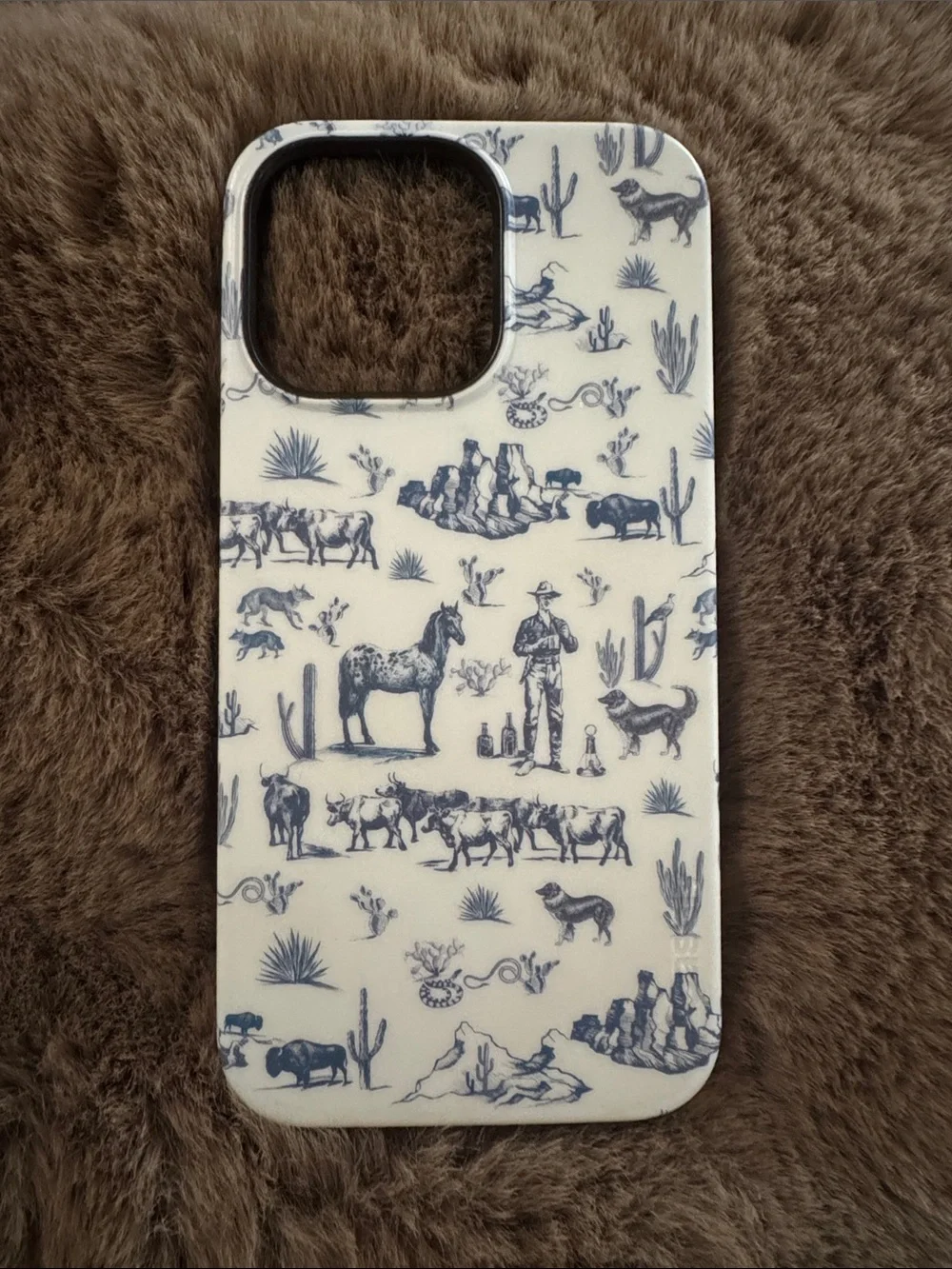 Casely Wild West Adventure iPhone 15 Pro Max case